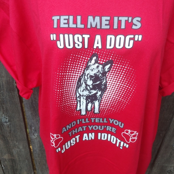 NWOT Dog Love Graphic T-Shirt - Picture 5 of 9